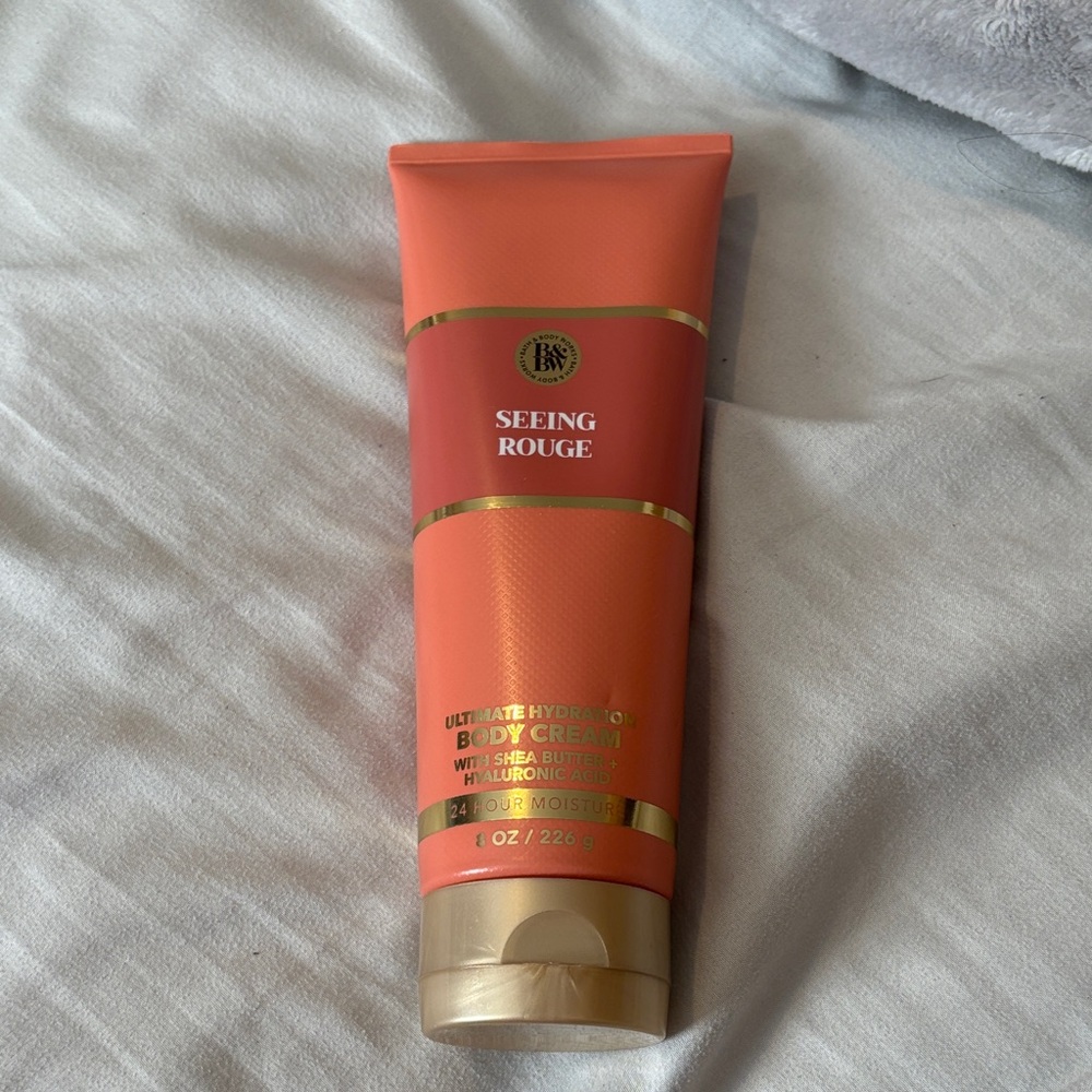 Ultimate Hydration Body Cream - Orange